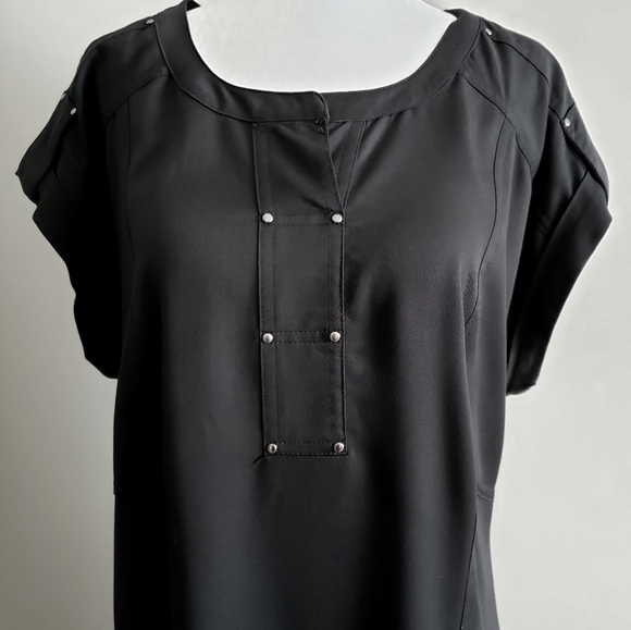 Edit by Jeanne Beker dress, black, Size 6 - Picture 2 of 13